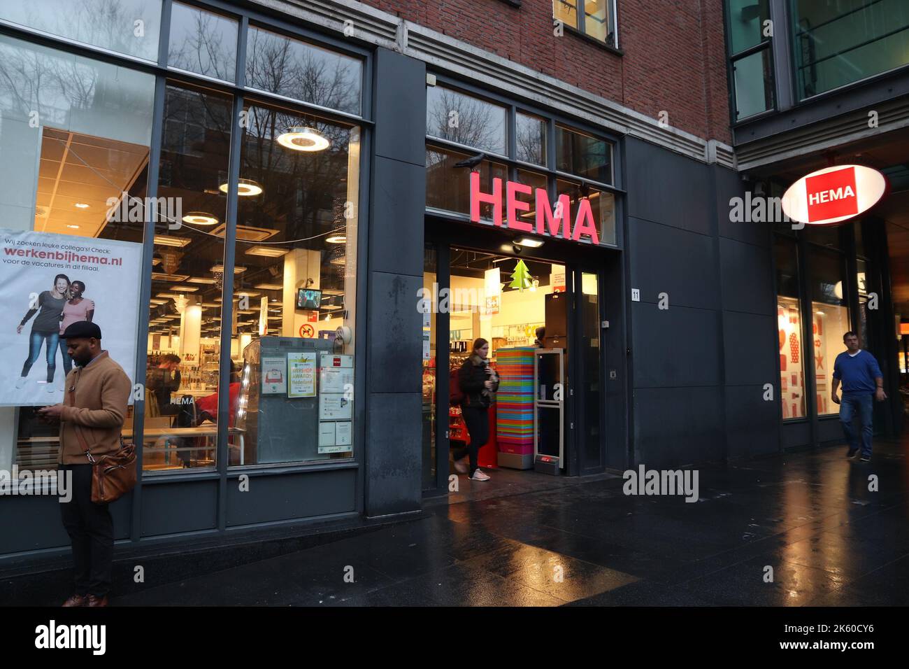 Hema amsterdam hi-res stock photography and images - Alamy