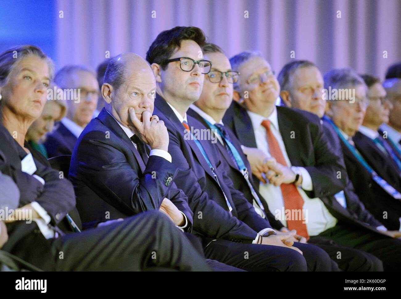 Berlin, Germany. 11th Oct, 2022. German Chancellor Olaf Scholz (SPD