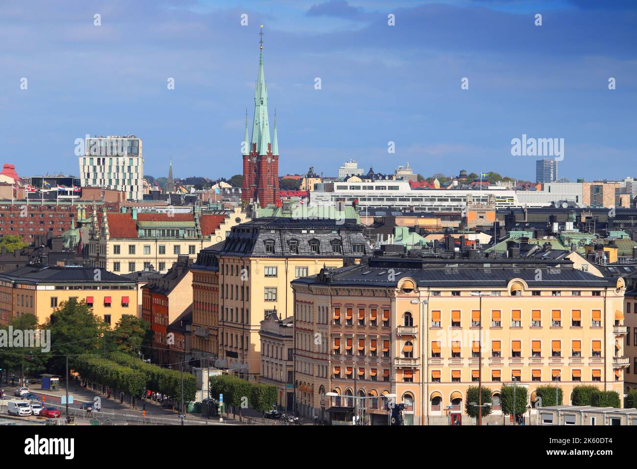 Sweden stockholm skyline hi-res stock photography and images - Alamy