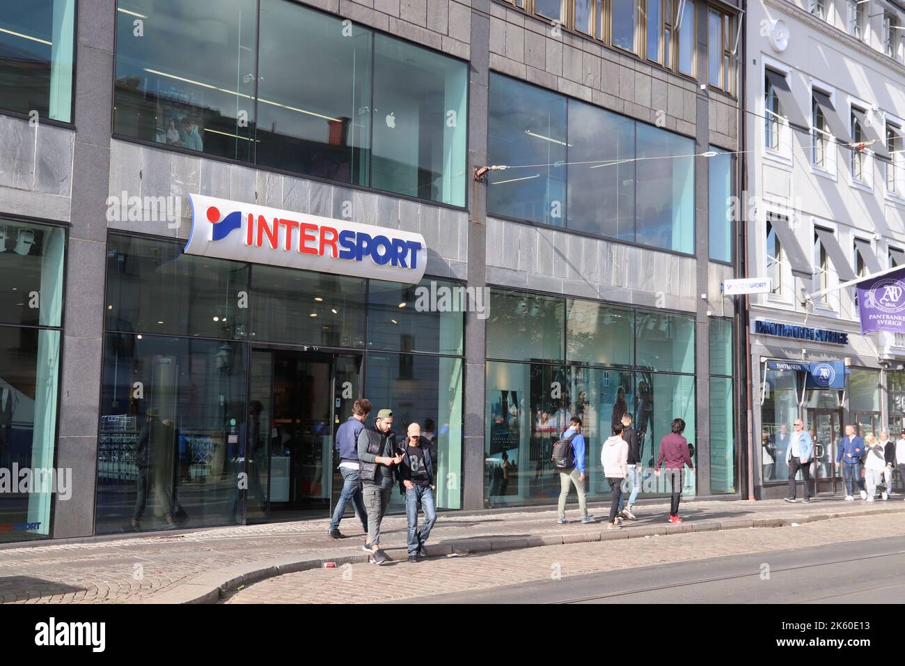 Intersport store hi-res stock photography and images - Alamy