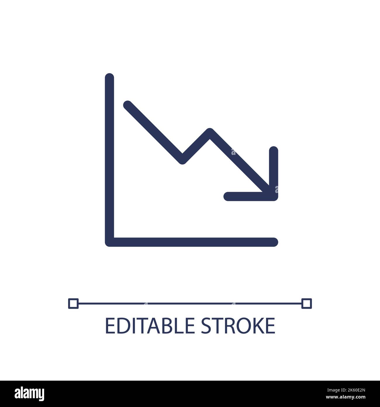 Diminution pixel perfect RGB color ui icon Stock Vector