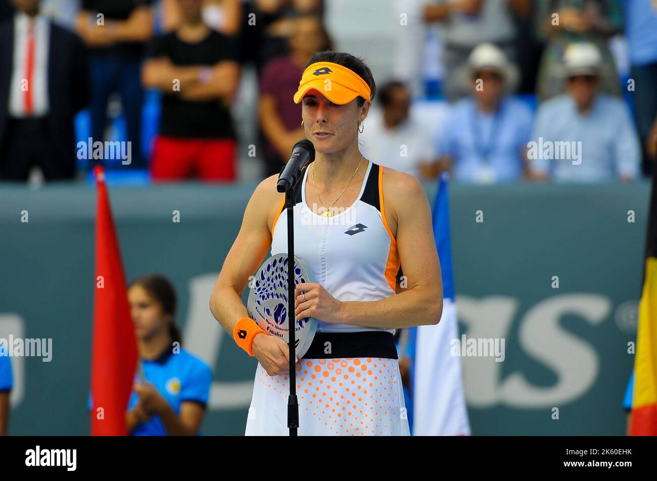 Tunis, Tunisia. 9th Oct, 2022. Monastir, Tunisia, October 09, 2022