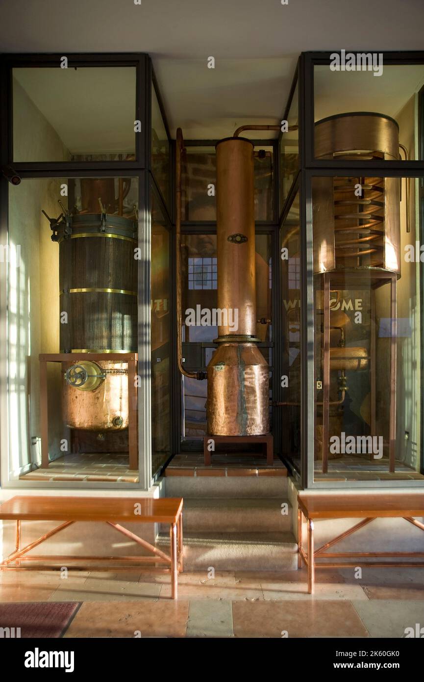 Distillerie Poli, Bassano del Grappa, Vicenza, Veneto, Italy, Europe Stock Photo