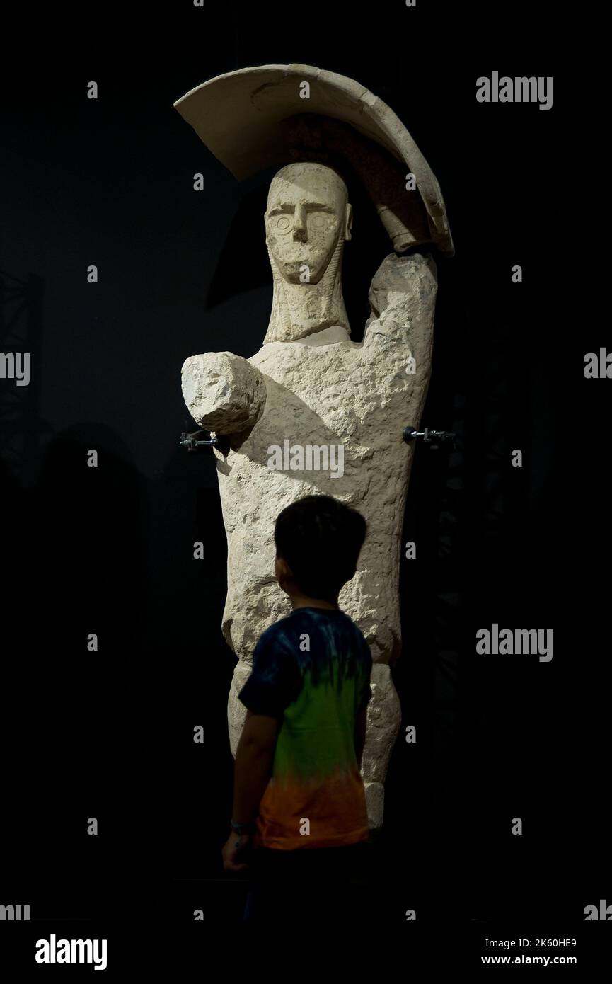Giant statues of Monte Prama, Cabras civic and archeological museum
