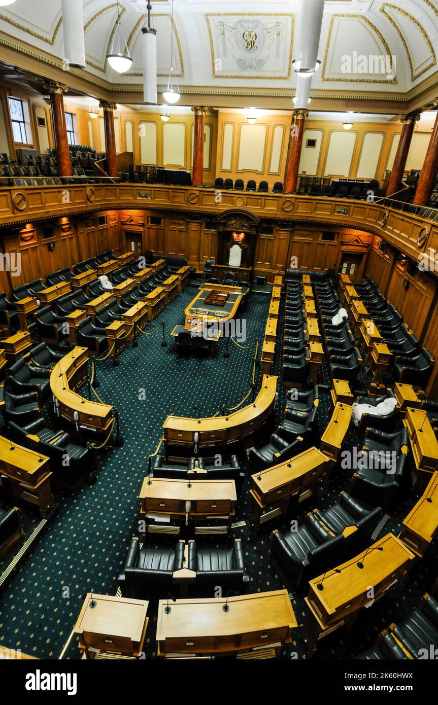 The New Zealand Parliament, The House of Representatives and the