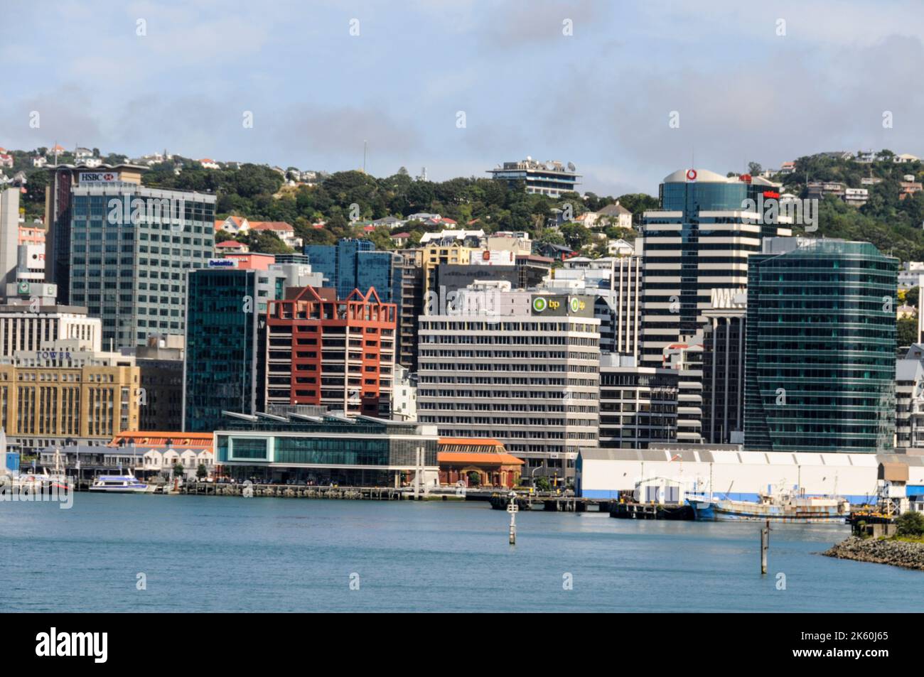 Wellington City Skyline And Queens Quay In The North Island Of New wellington-city-skyline-and-queens-quay-in-the-north-island-of-new