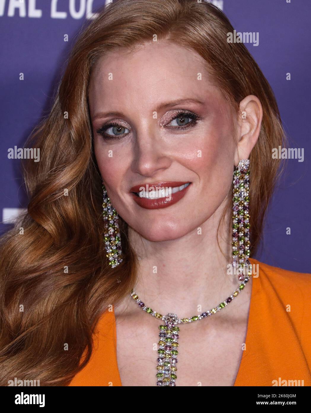 London, UK. 10th Oct, 2022. Jessica Chastain attends the BFI London