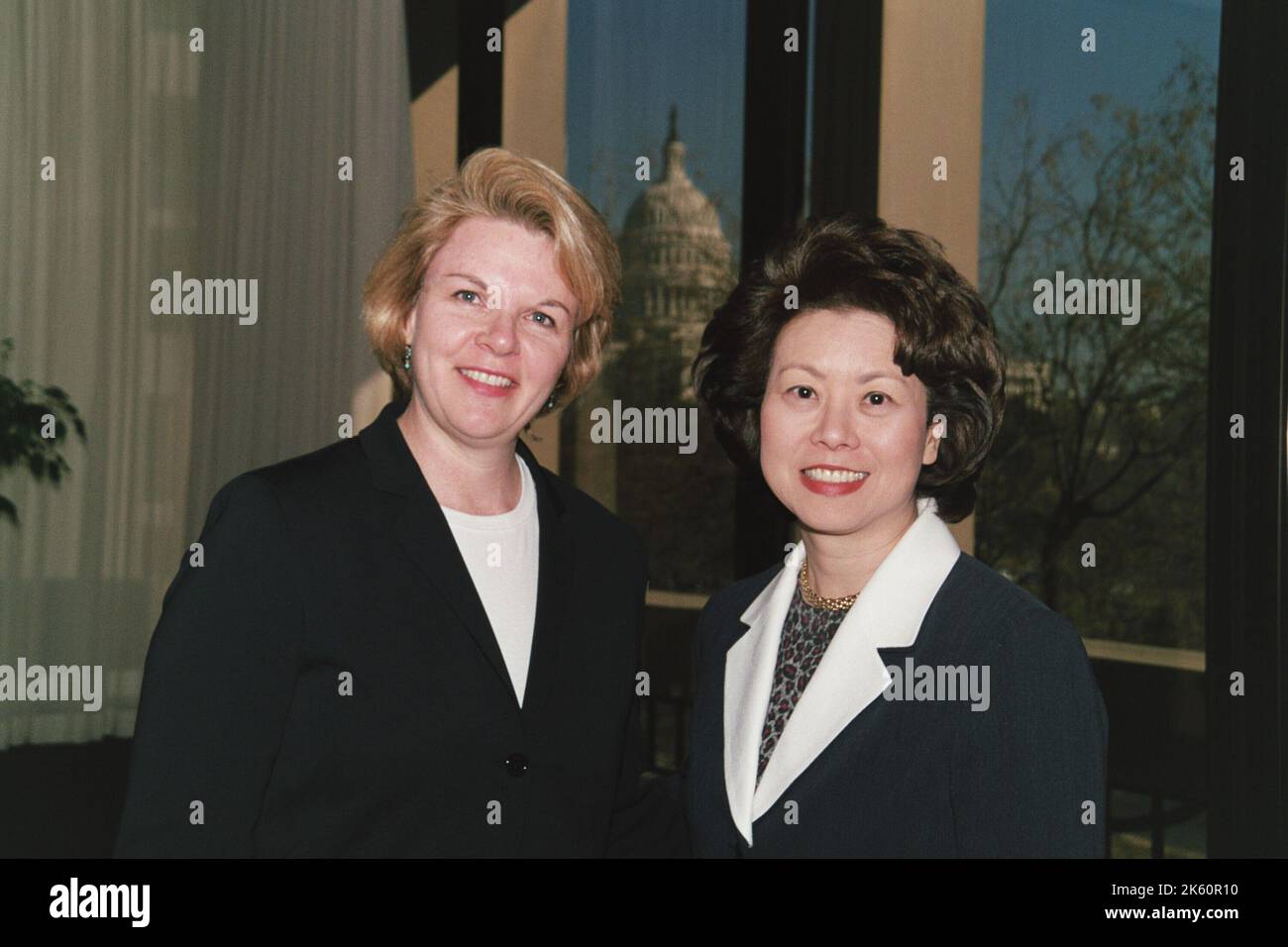 Office of the Secretary Secretary Elaine Chao meeting with Margaret