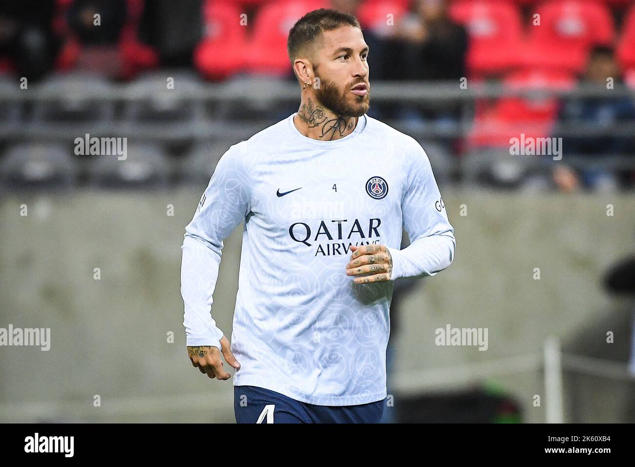 Sergio RAMOS Of PSG During The French Championship Ligue 1 Football sergio-ramos-of-psg-during-the-french-championship-ligue-1-football