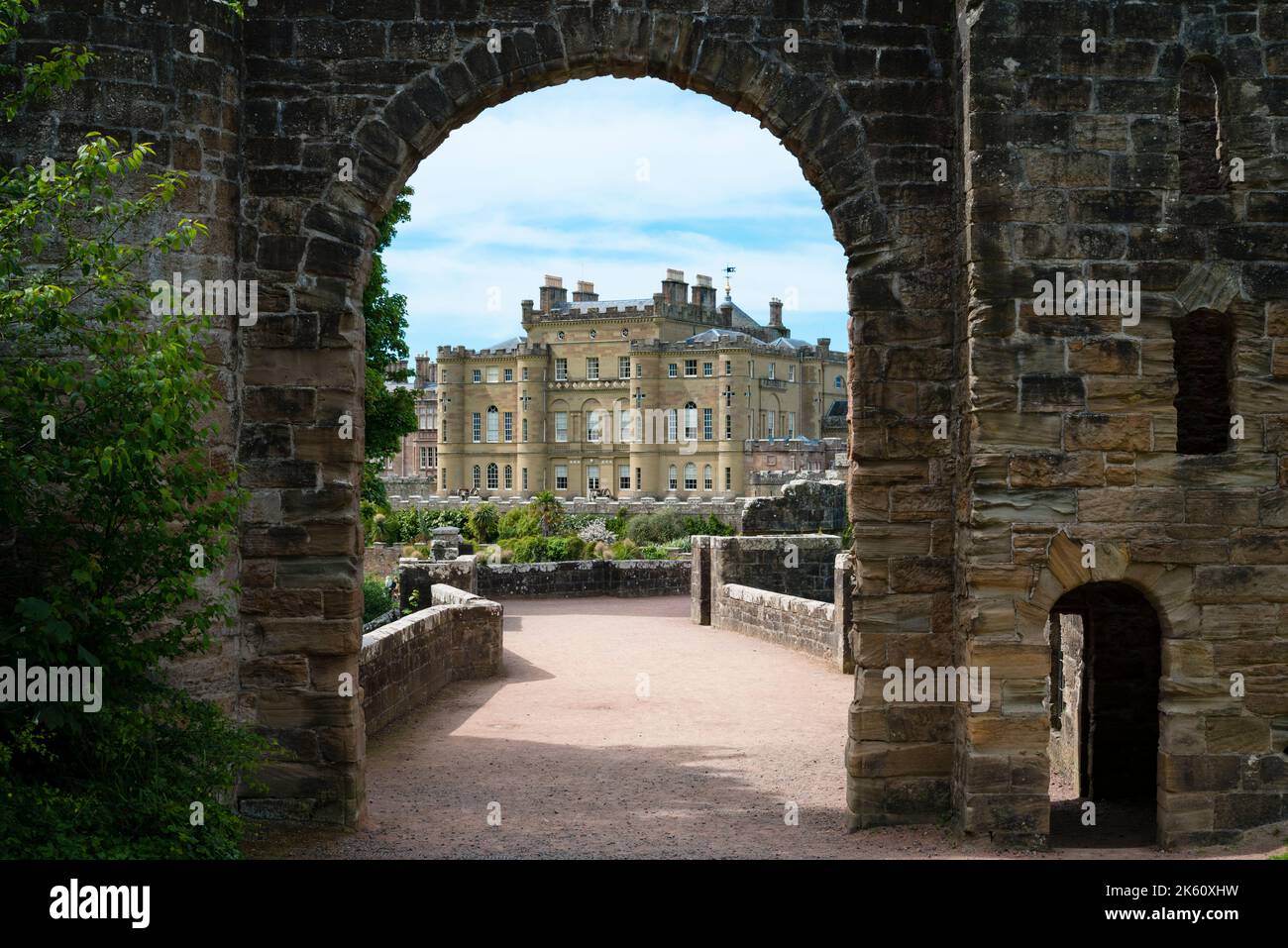 Culzean Castle Stock Photo