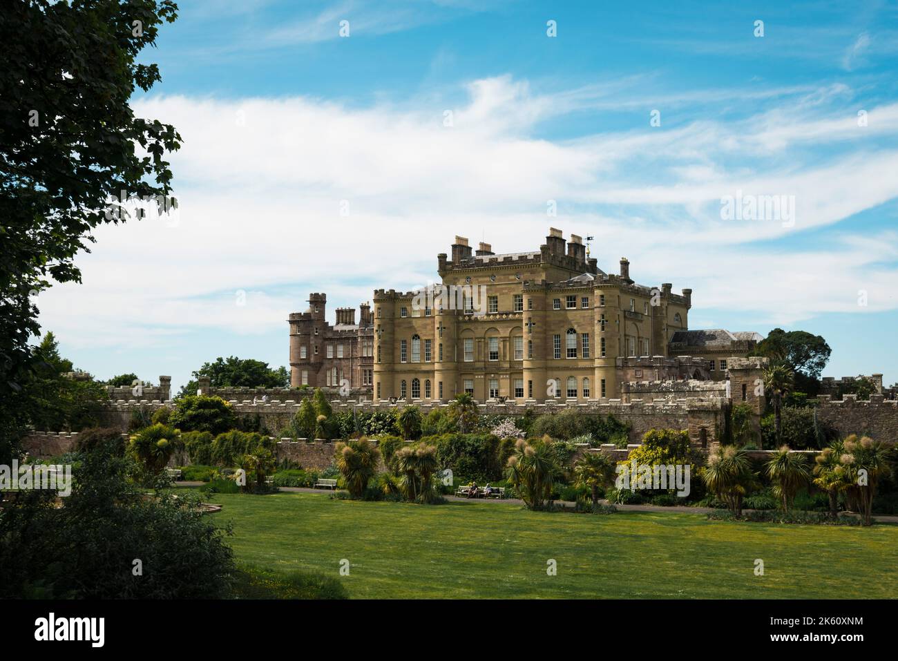 Culzean Castle Stock Photo