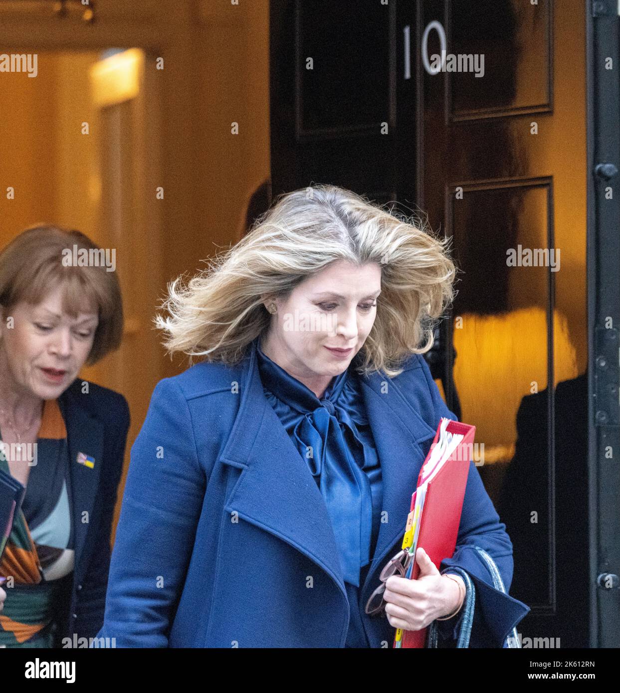 London uk 11th oct 2022 penny mordaunt leader of the house of
