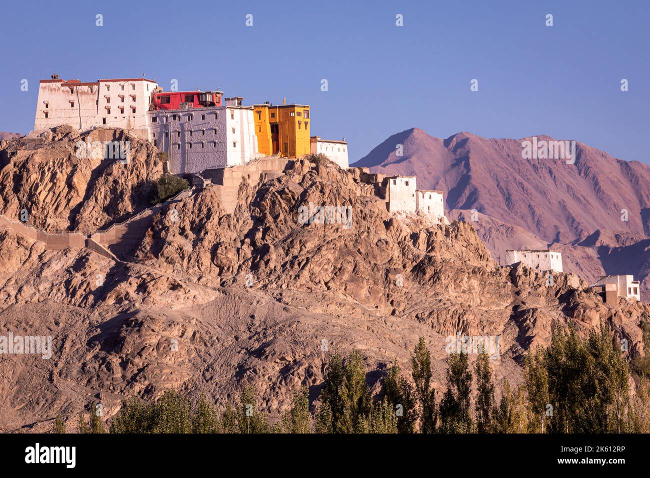 Stok Palace, Ladakh, India Stock Photo
