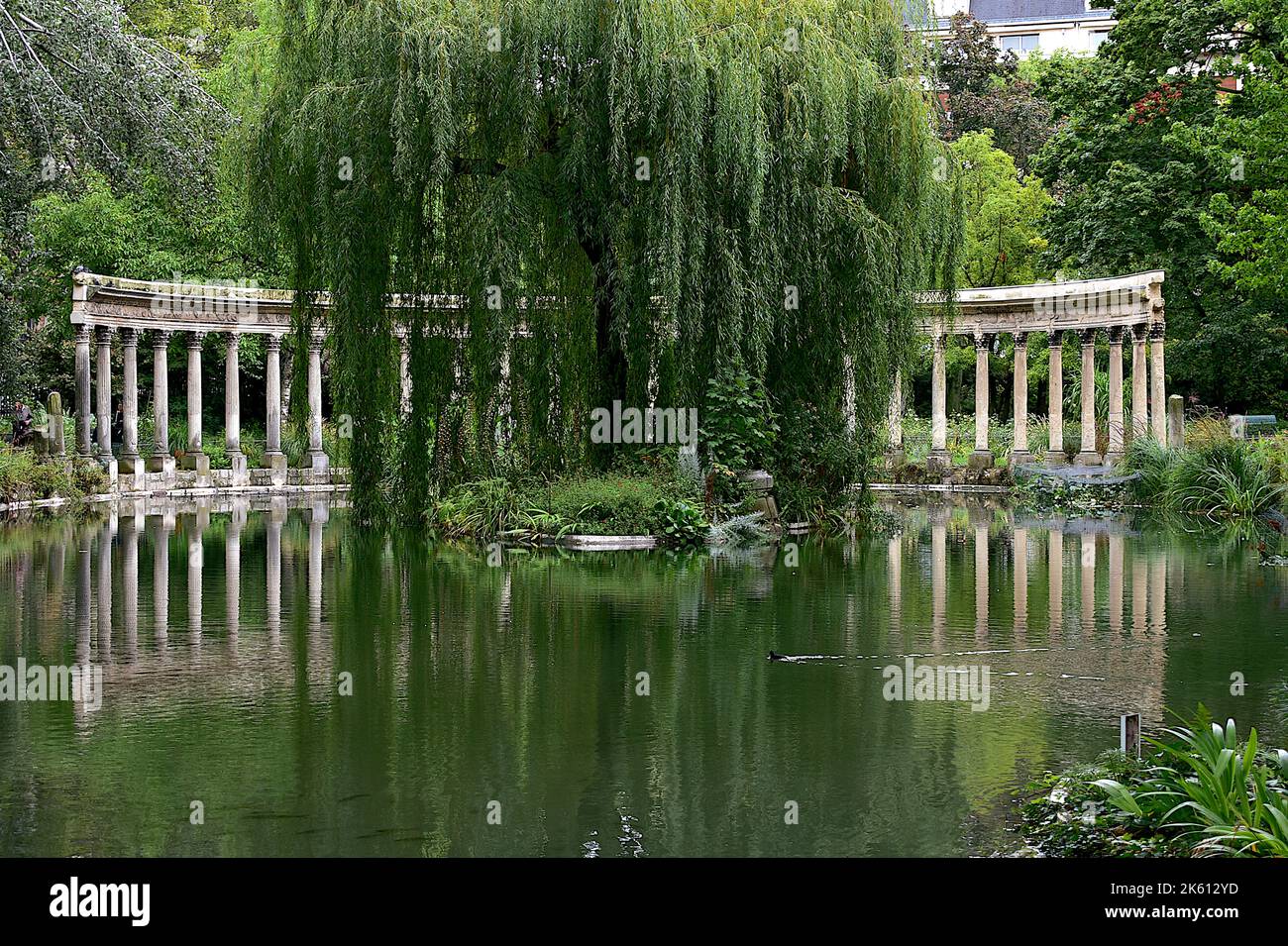 Parc Monceau. Paris, France. 18 Aug 2019. Stock Photo