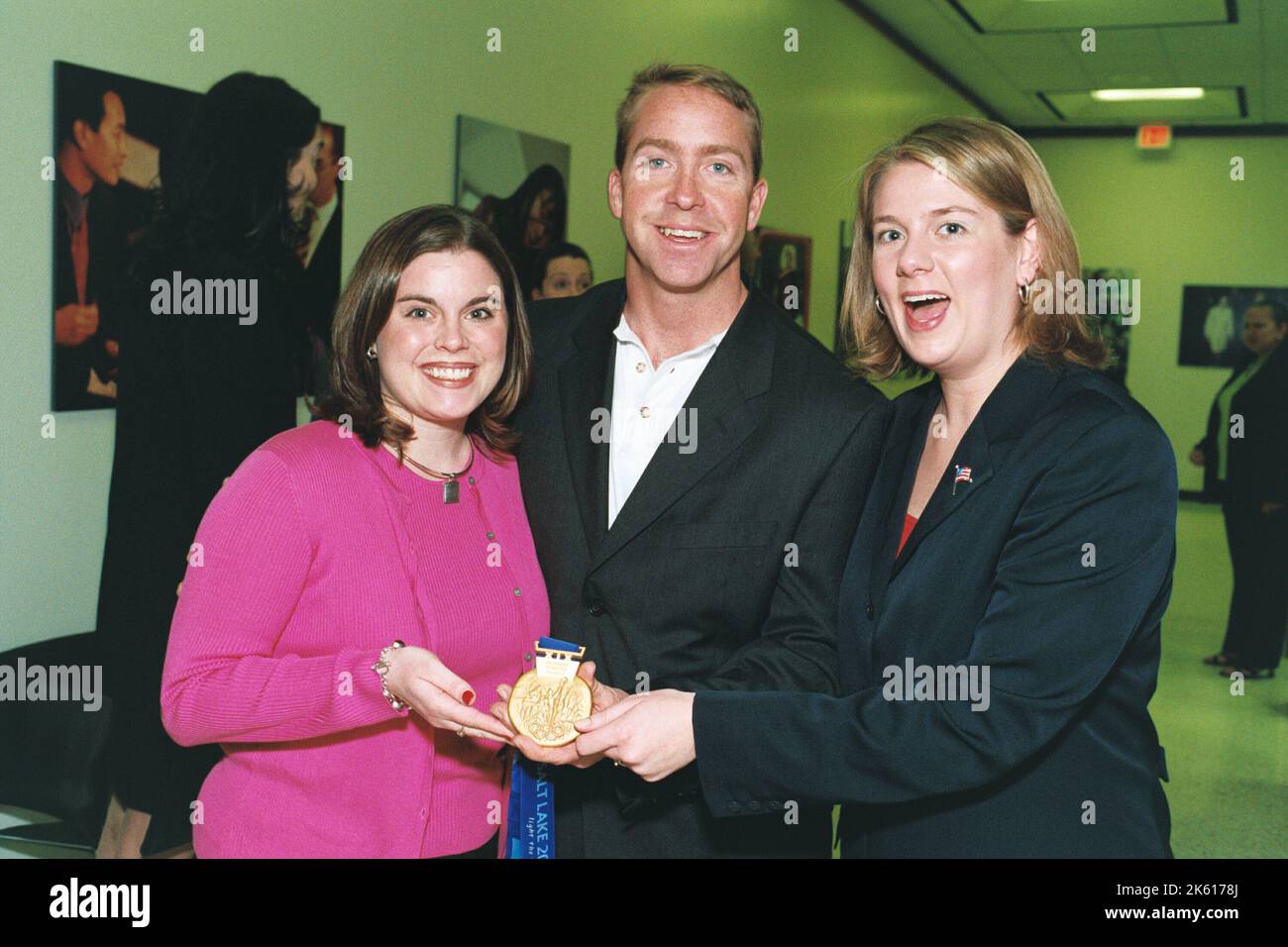 Office of the Secretary Secretary Elaine Chao and Jim Shea at Care