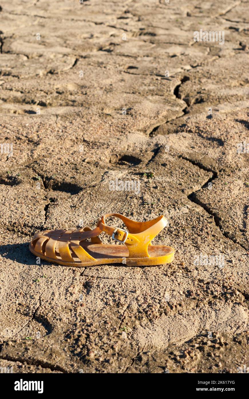 Sandal on the ground hi-res stock photography and images - Alamy
