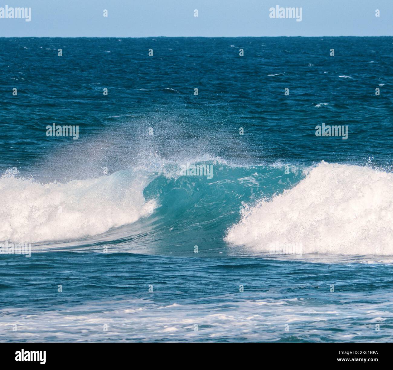 Puerto Rico caribbean aqua blues ocean waves movement views from the