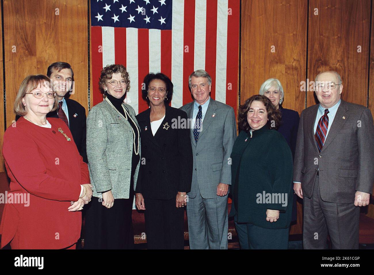 Pension and Welfare Benefits Administration - Employee Retirement Income Security Act (ERISA) Advisory Council Members Stock Photo