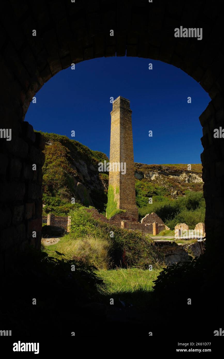 Anglesey industrial history hires stock photography and images Alamy
