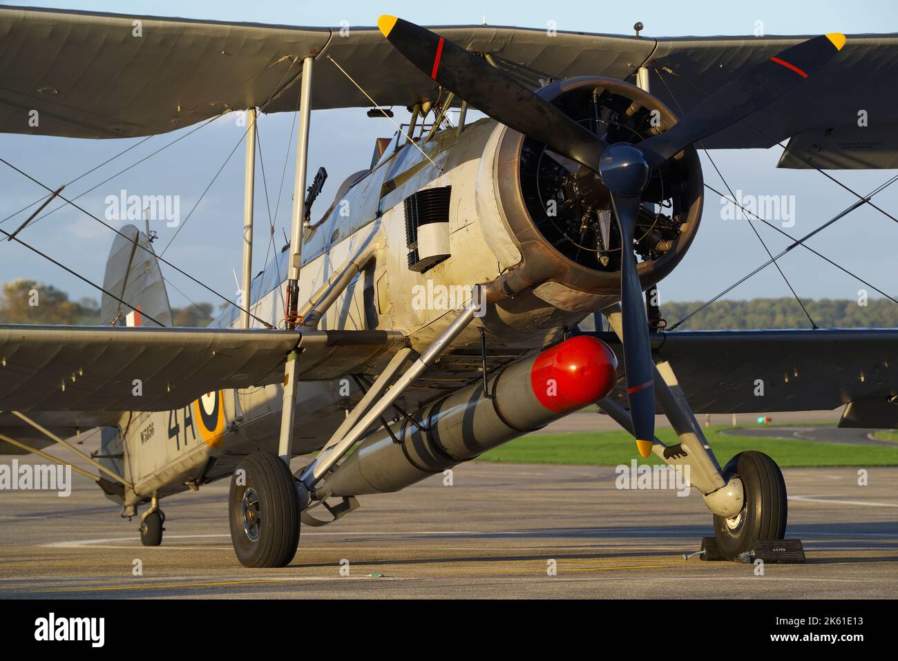 Fairey Swordfish Mk 1, W5856, GBMGC, Royal Navy Historic Flight, RNAS