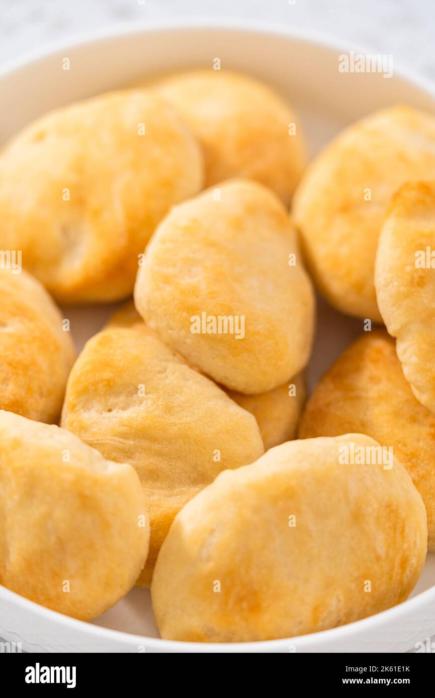 Homemade naan dippers Stock Photo Alamy