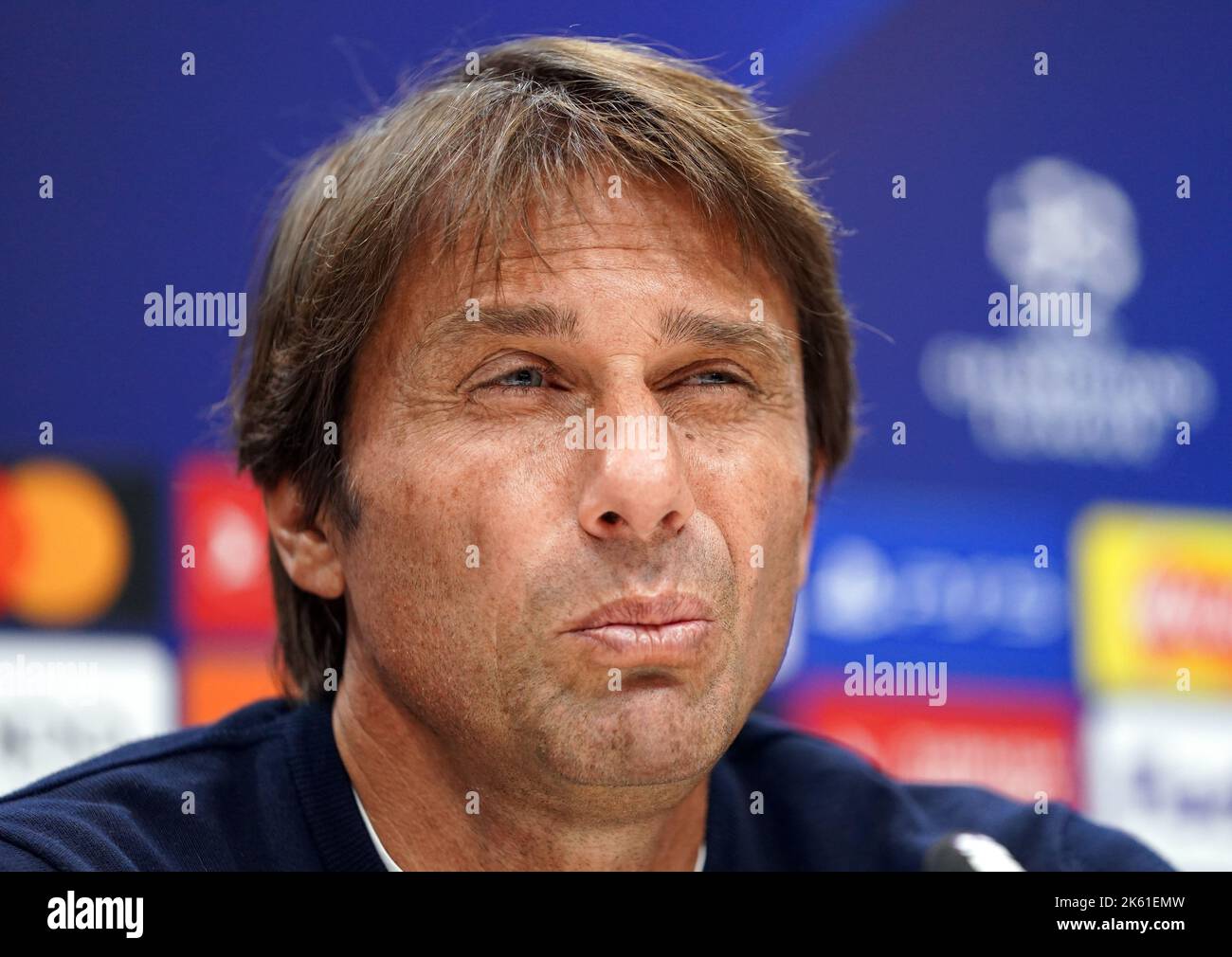 Tottenham hotspur training and press conference tuesday octobe hi-res ...