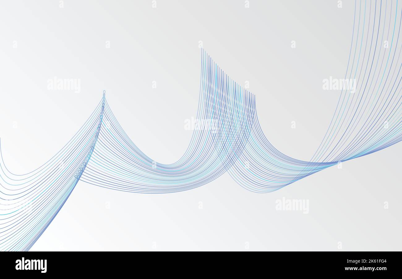 Line wave background Stock Vector Images - Alamy