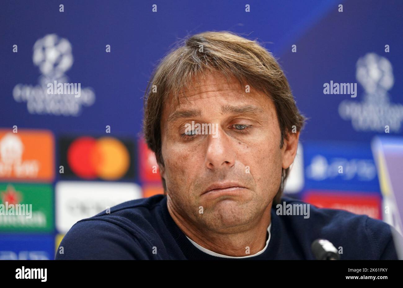 Tottenham hotspur training and press conference tuesday octobe hi-res ...