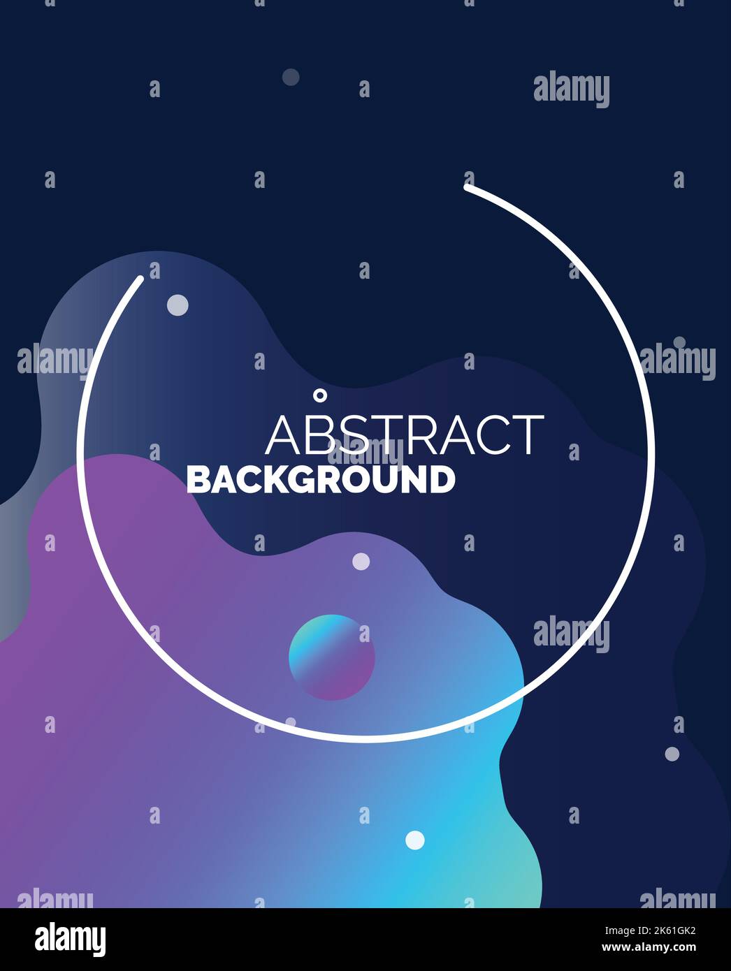 Abstract Background Cover. Flyer. Poster. Album Template Bundle Blob