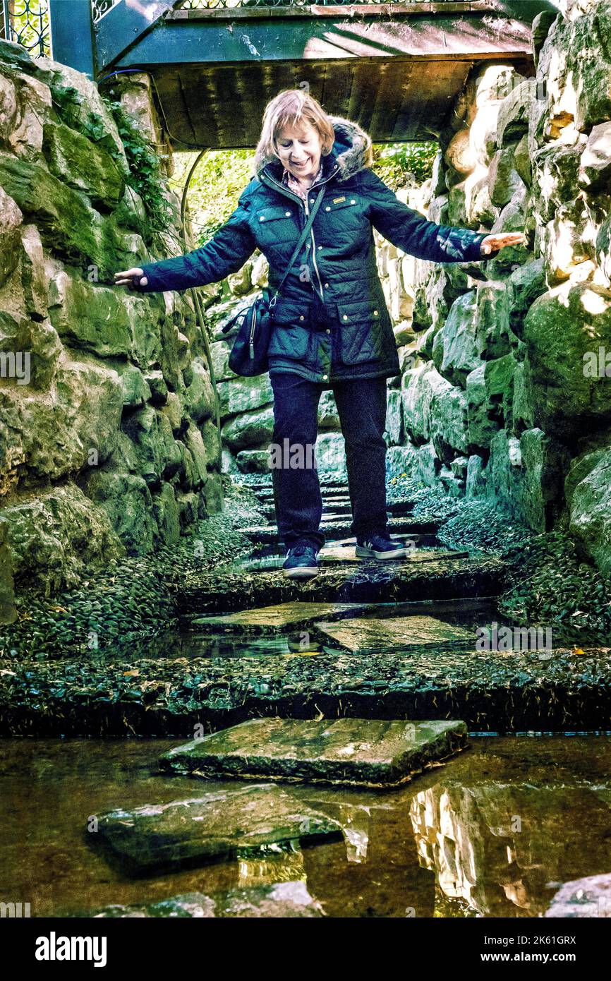 Forbidden Corner near Leyburn North Yorkshire UK Stock Photo Alamy