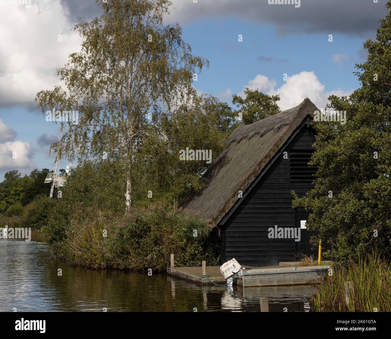 Boat House Norfolk Nenull