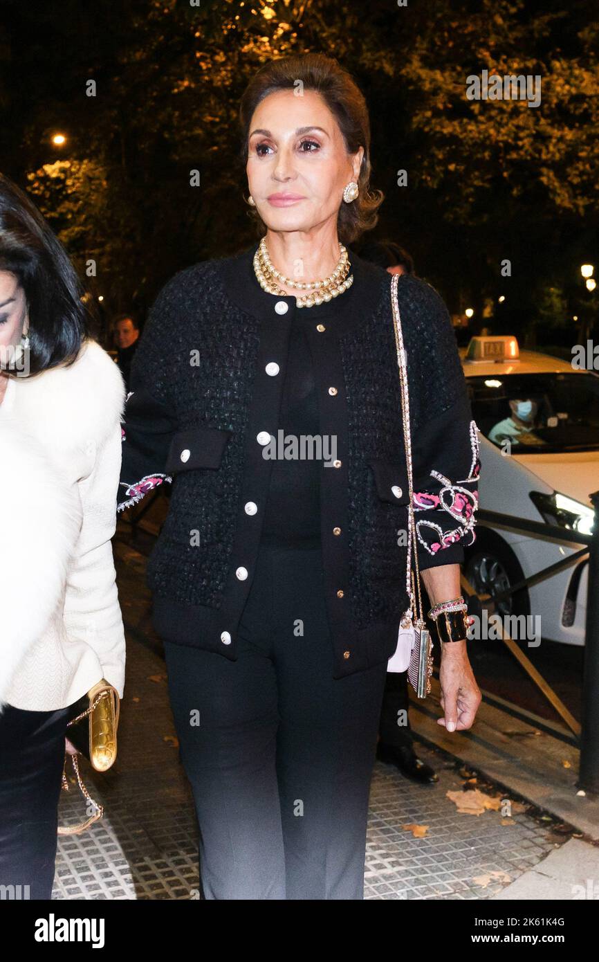 Naty Abascal attends the opening of the 