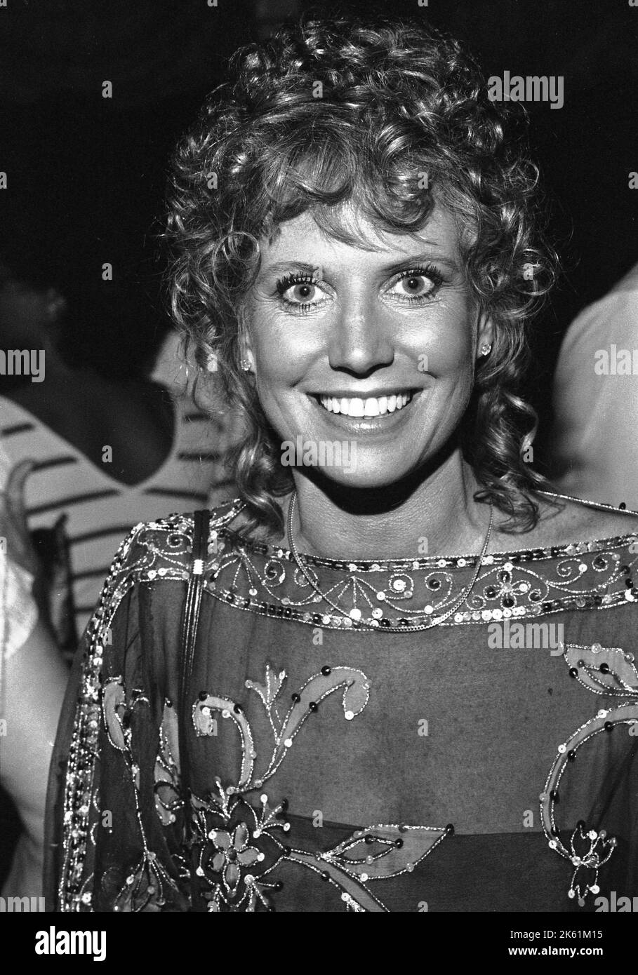 Iconic 'General Hospital' Star Leslie Charleson Passes At 79 Leslie charleson and general hospital Black and White Stock Photos