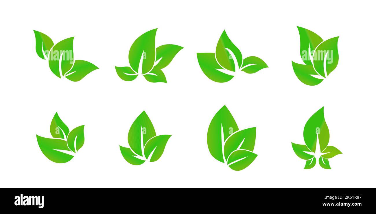 Go Green Leaf Logo