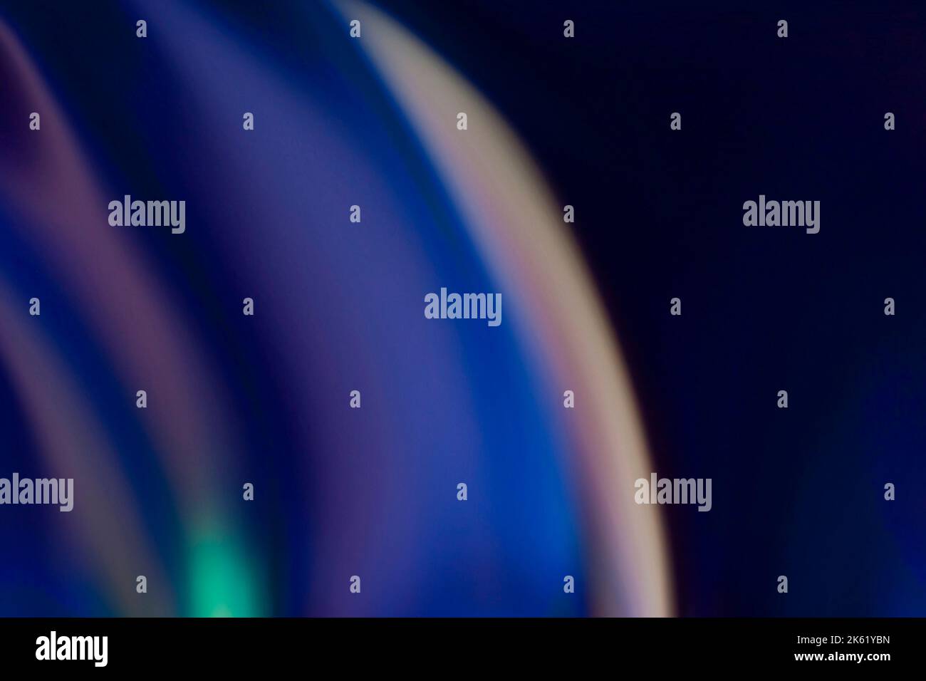 blur neon glow light flare fluorescent blue dark Stock Photo - Alamy