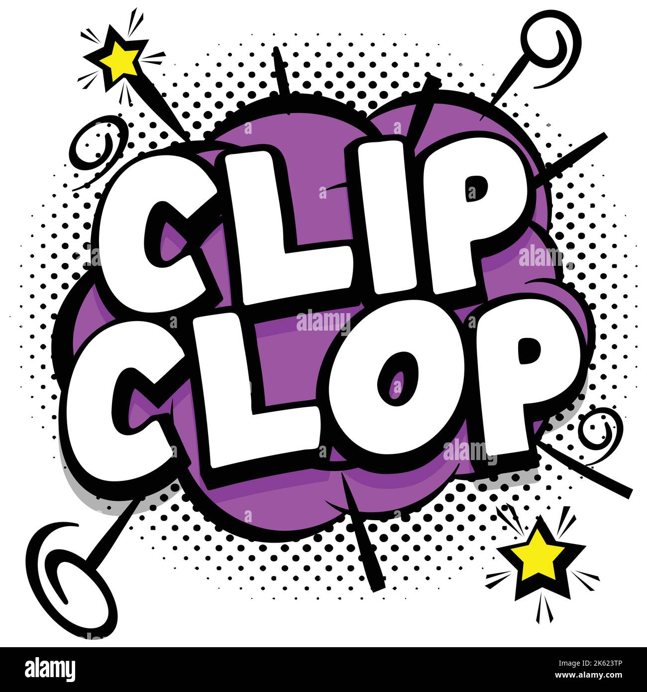 Clip clop hi-res stock photography and images - Alamy