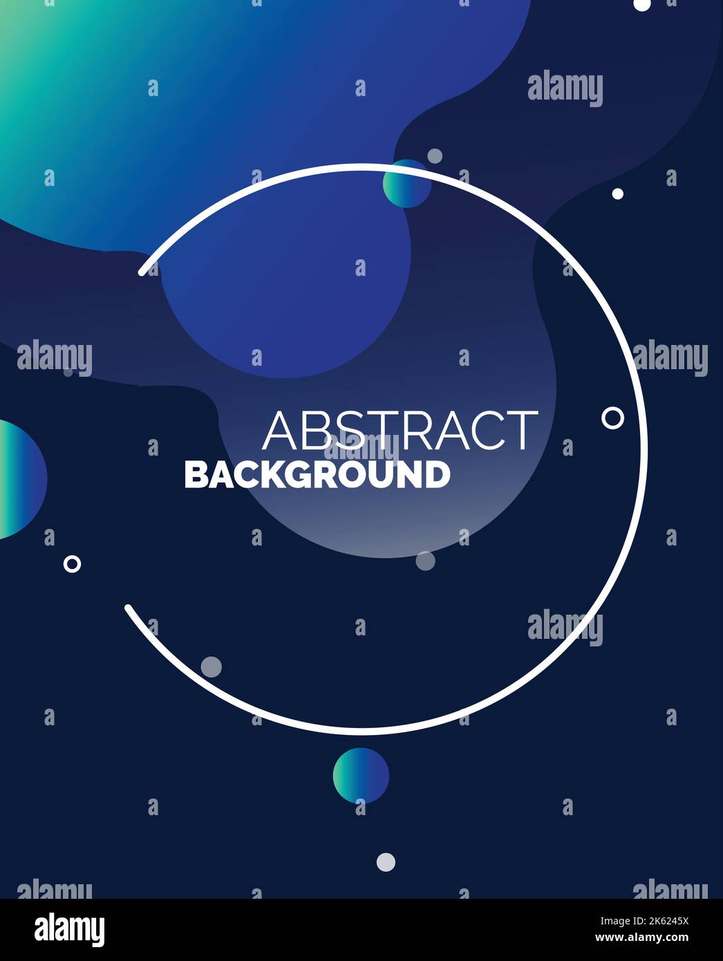 Abstract Background Cover. Flyer. Poster. Album Template Bundle Blob