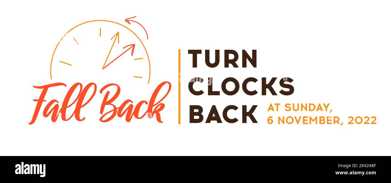 Turn clocks back one hour, Daylight Saving Time Ends web reminder