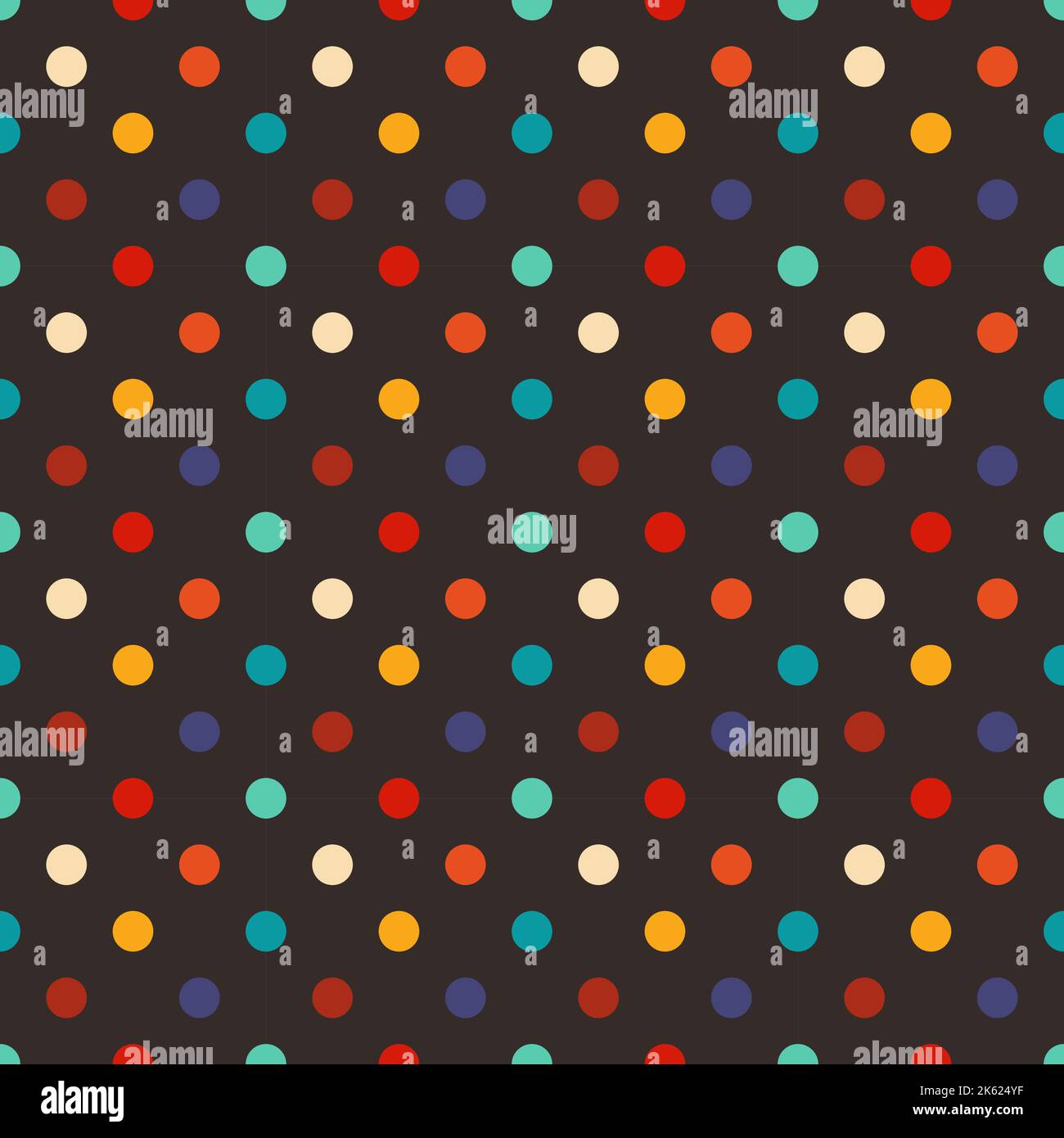 Retro Dotted Pattern Background Oldstyle vector vectors Stock Vector Images - Alamy