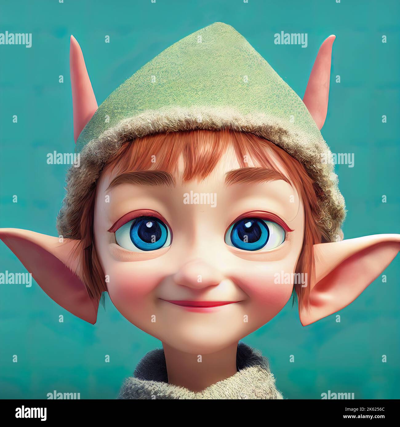 Man forest elf hi-res stock photography and images - Alamy