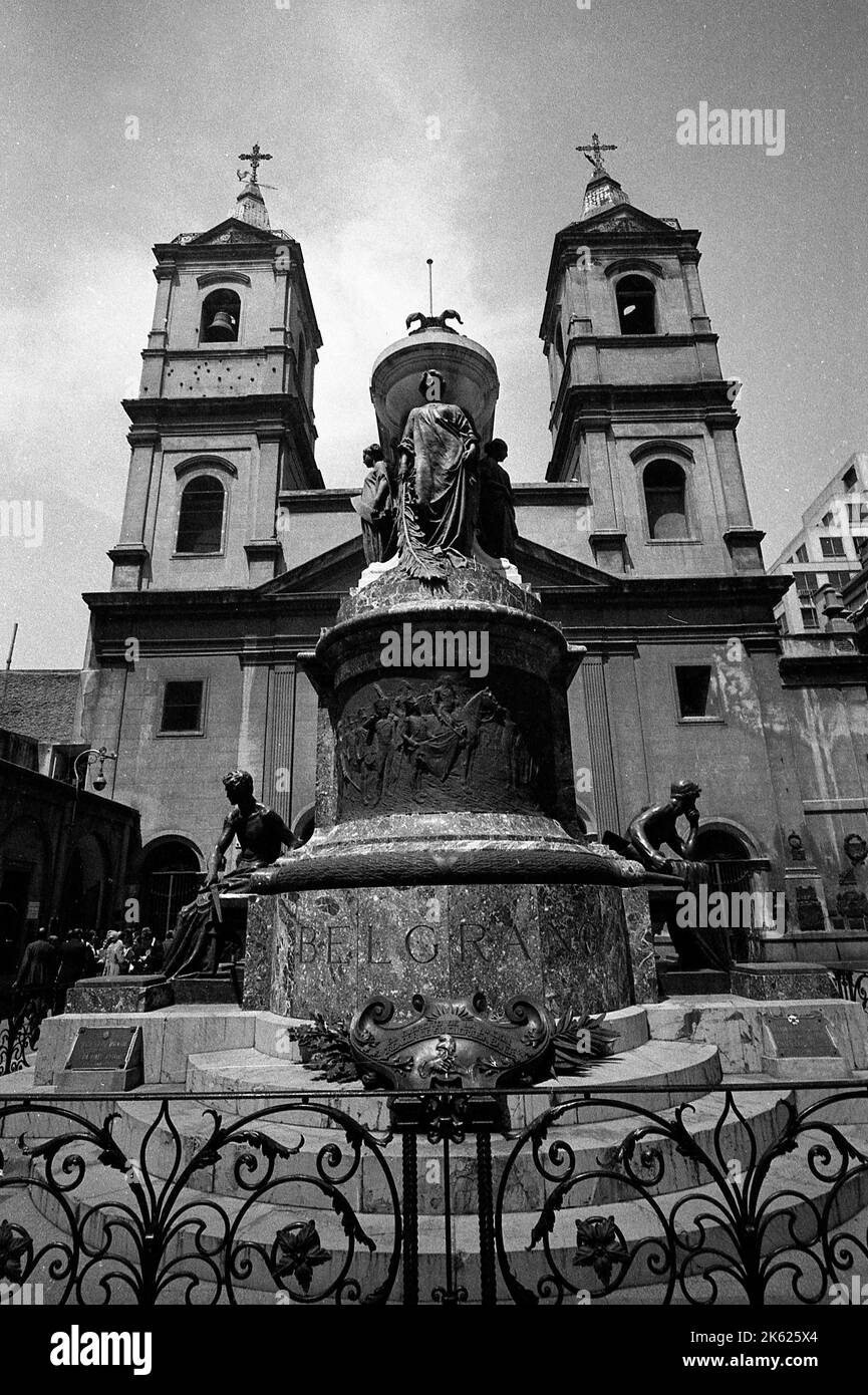 Belgrano argentina Black and White Stock Photos & Images Alamy