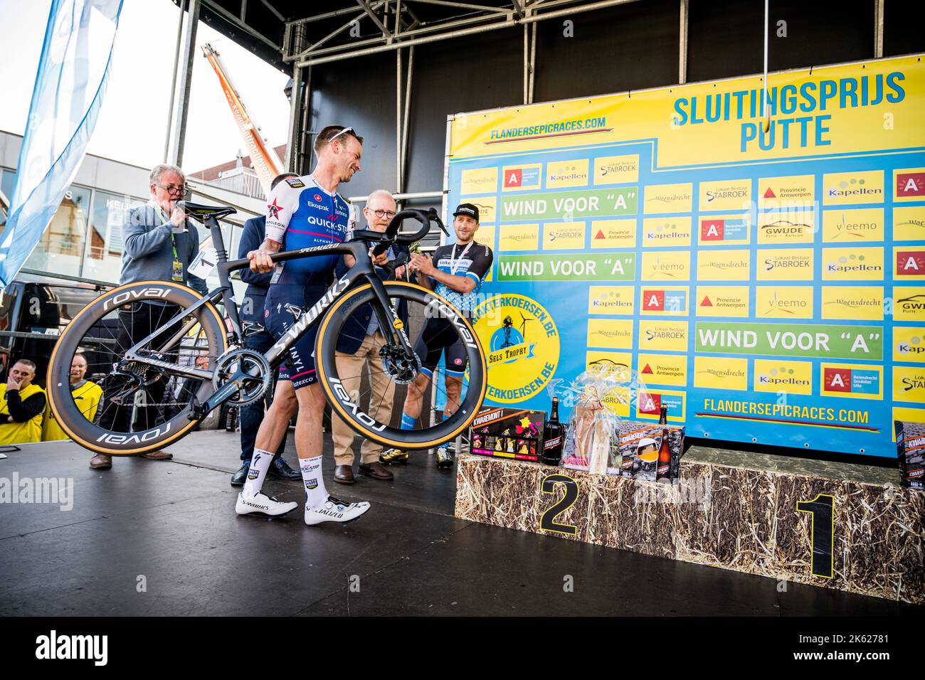 Kapellen, Belgium 11 October 2022. Belgian Iljo Keisse of QuickStep