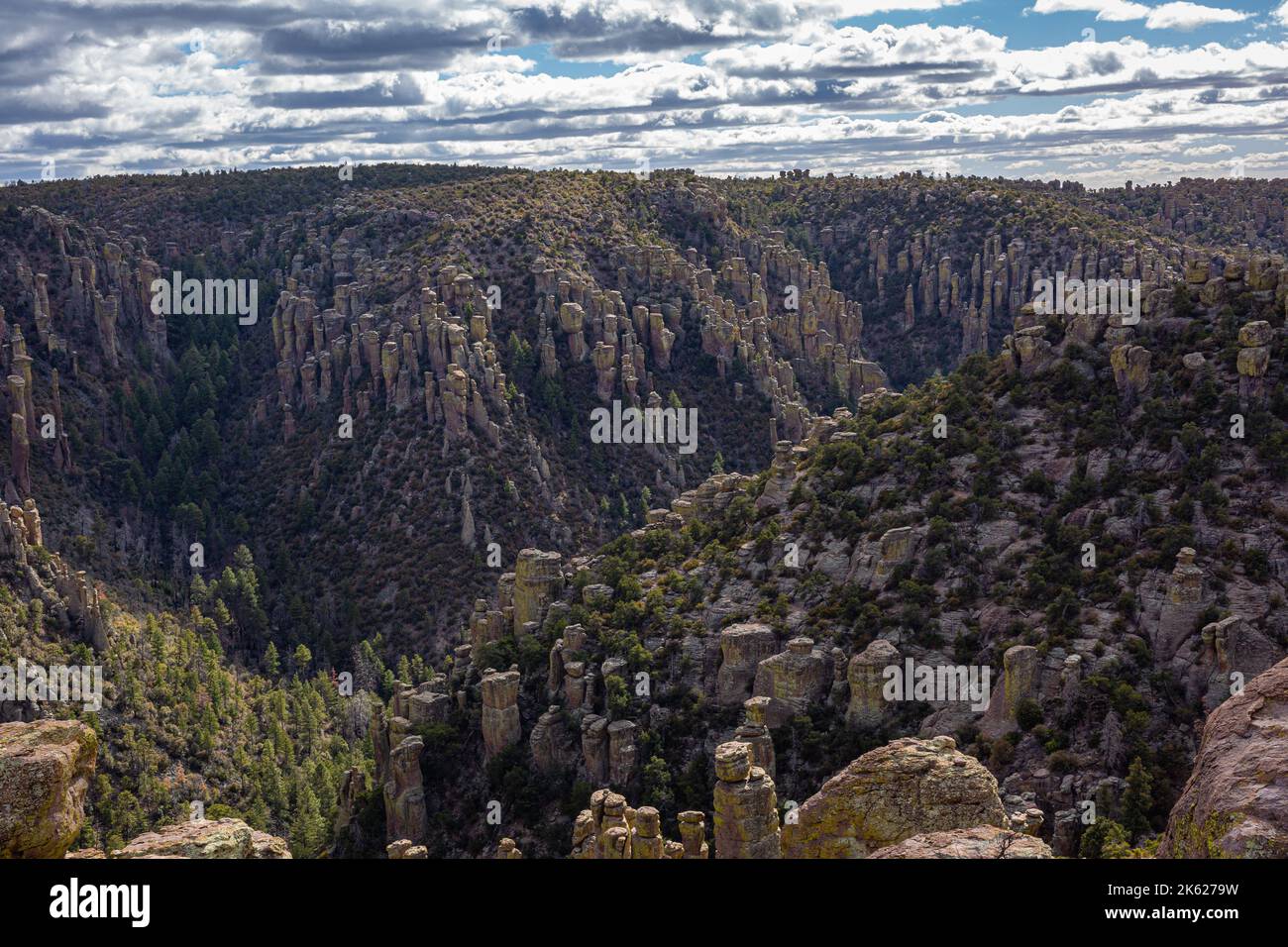 Rock column in desert landscape hi-res stock photography and images - Alamy