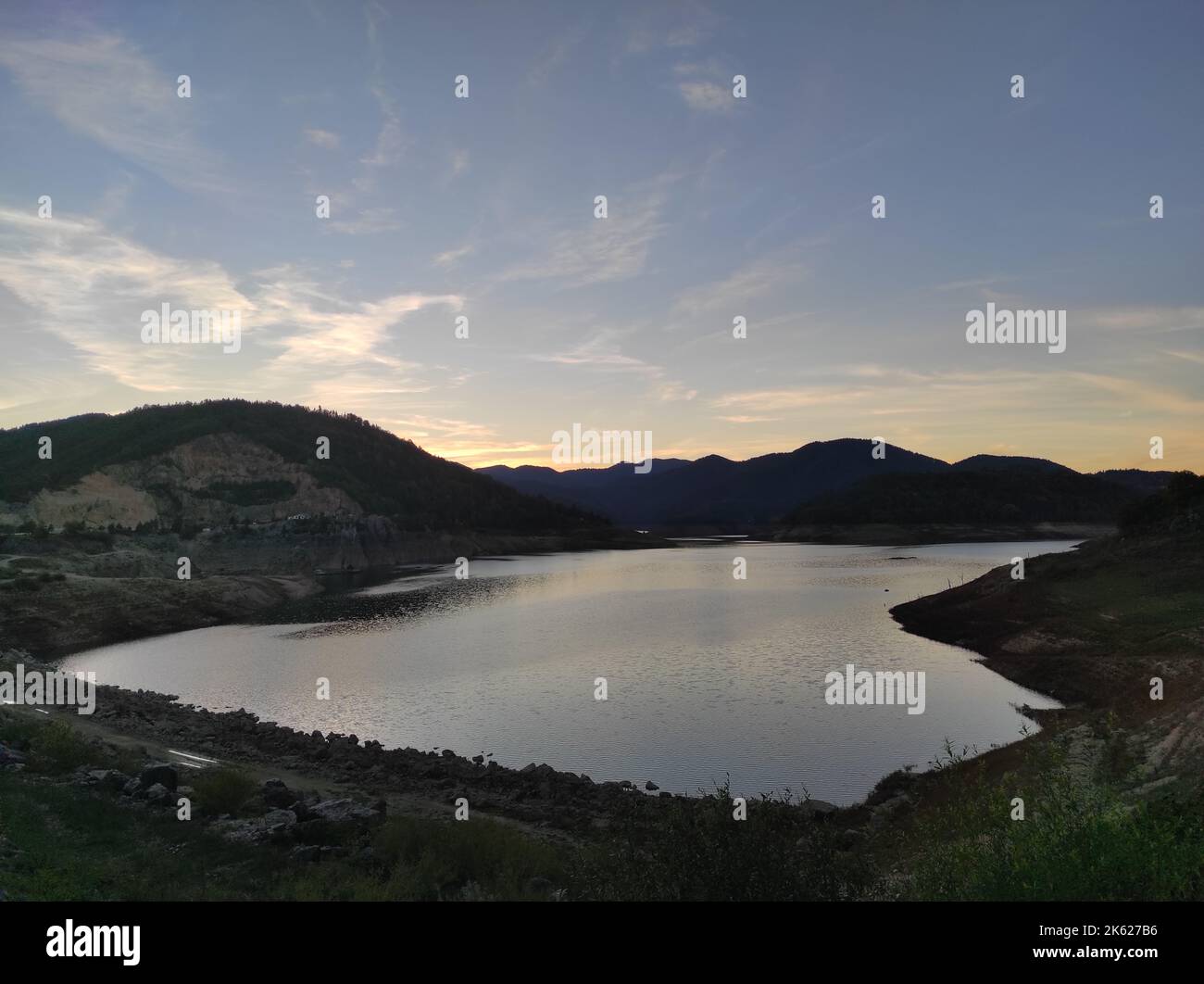 Flight scenic view hi-res stock photography and images - Alamy