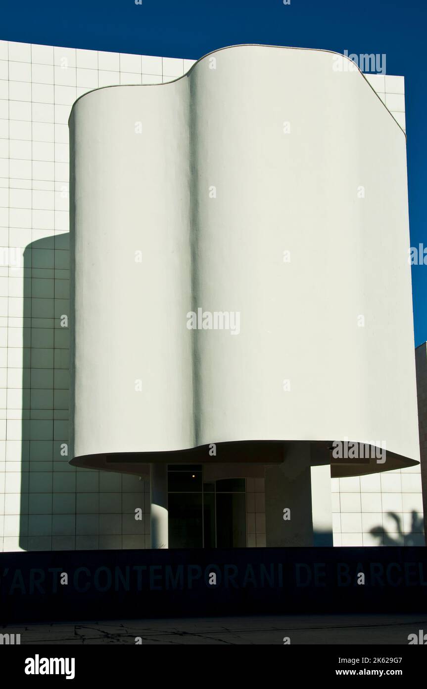 El Raval Macba Museo raval hi-res stock photography and images - Alamy
