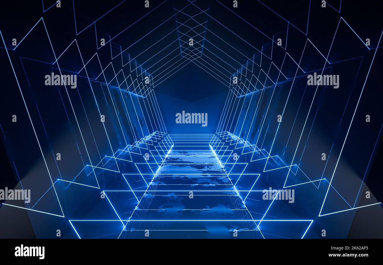 Pentagon tunnel hi-res stock photography and images - Alamy