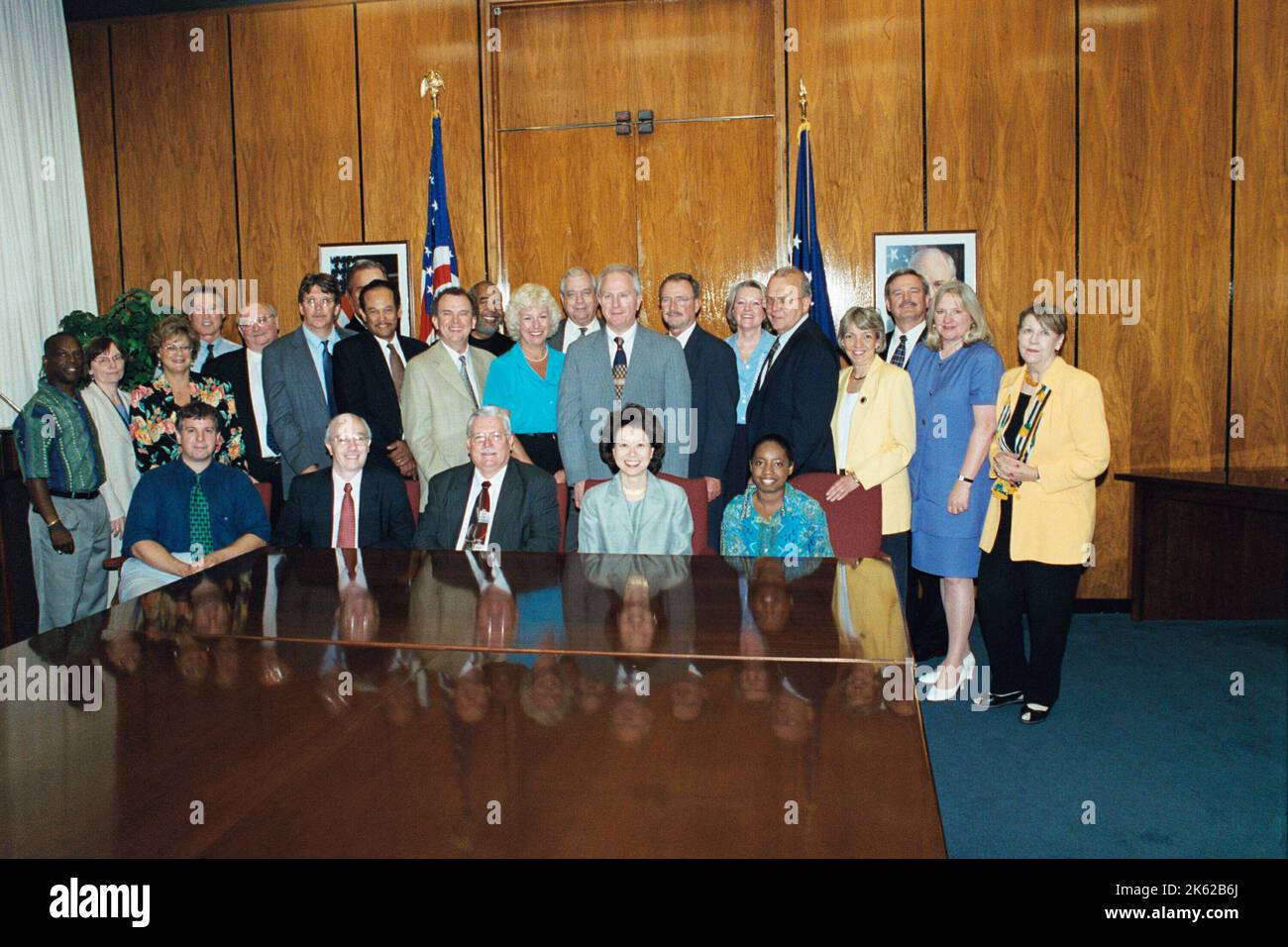 Office of the Secretary - Secretary Elaine Chao with Occupational ...