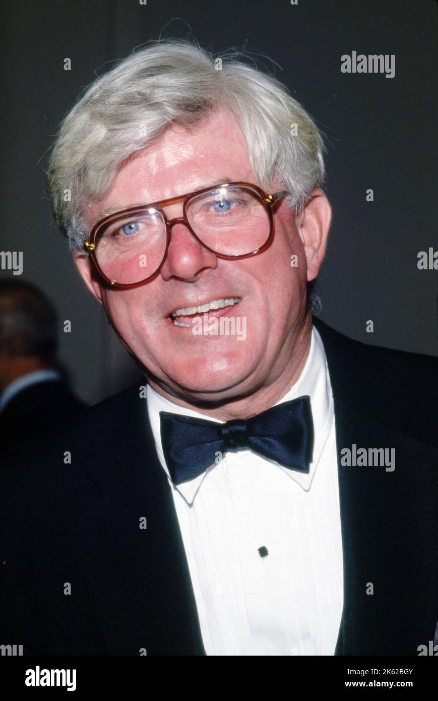 Phil Donahue Circa 1980&rsquo;s Credit: Ralph Dominguez/MediaPunch Stock