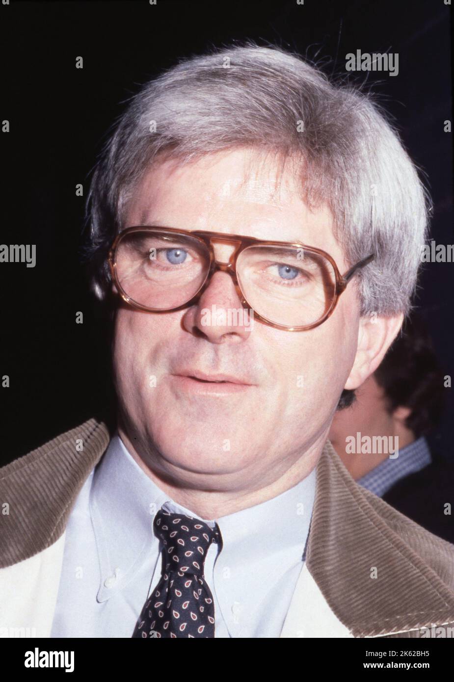 Phil Donahue Circa 1980&rsquo;s Credit: Ralph Dominguez/MediaPunch Stock