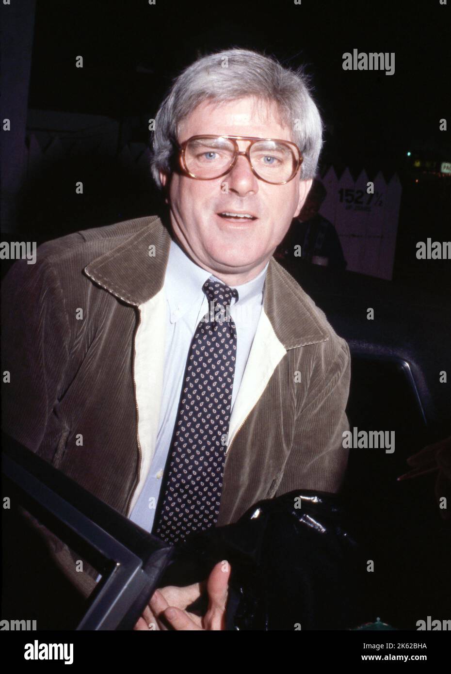 Phil Donahue Circa 1980's Credit Ralph Dominguez/MediaPunch Stock